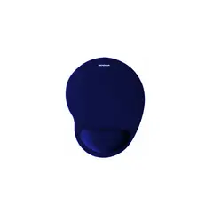 TECNOLAB - Mouse Pad Con Apoya Muñeca De Gel Azul - SC