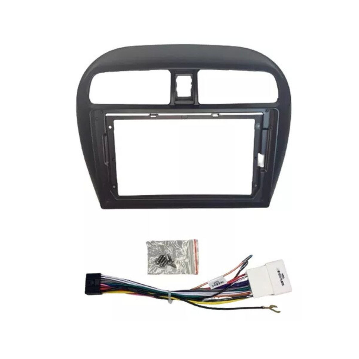 GENERICO - Bisel De Radio De 9 2din Compatible Con Mitsubishi Mirage