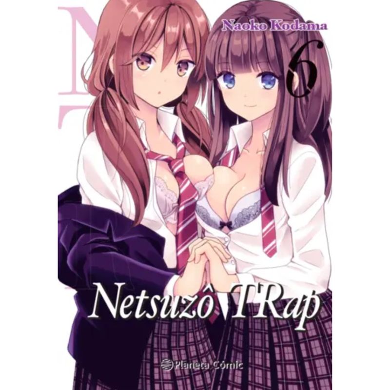 PLANETA COMIC - NETSUZO TRAP 06- PLANETA COMIC