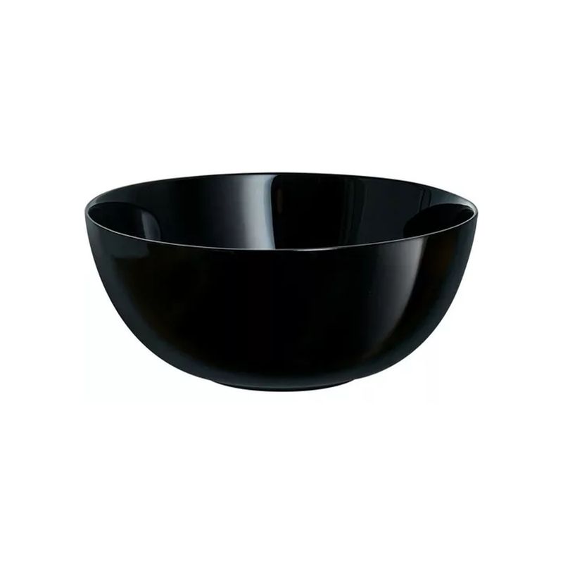 LUMINARC - Ensaladera Luminarc Diwali, 2 Litros, Cristal Negro