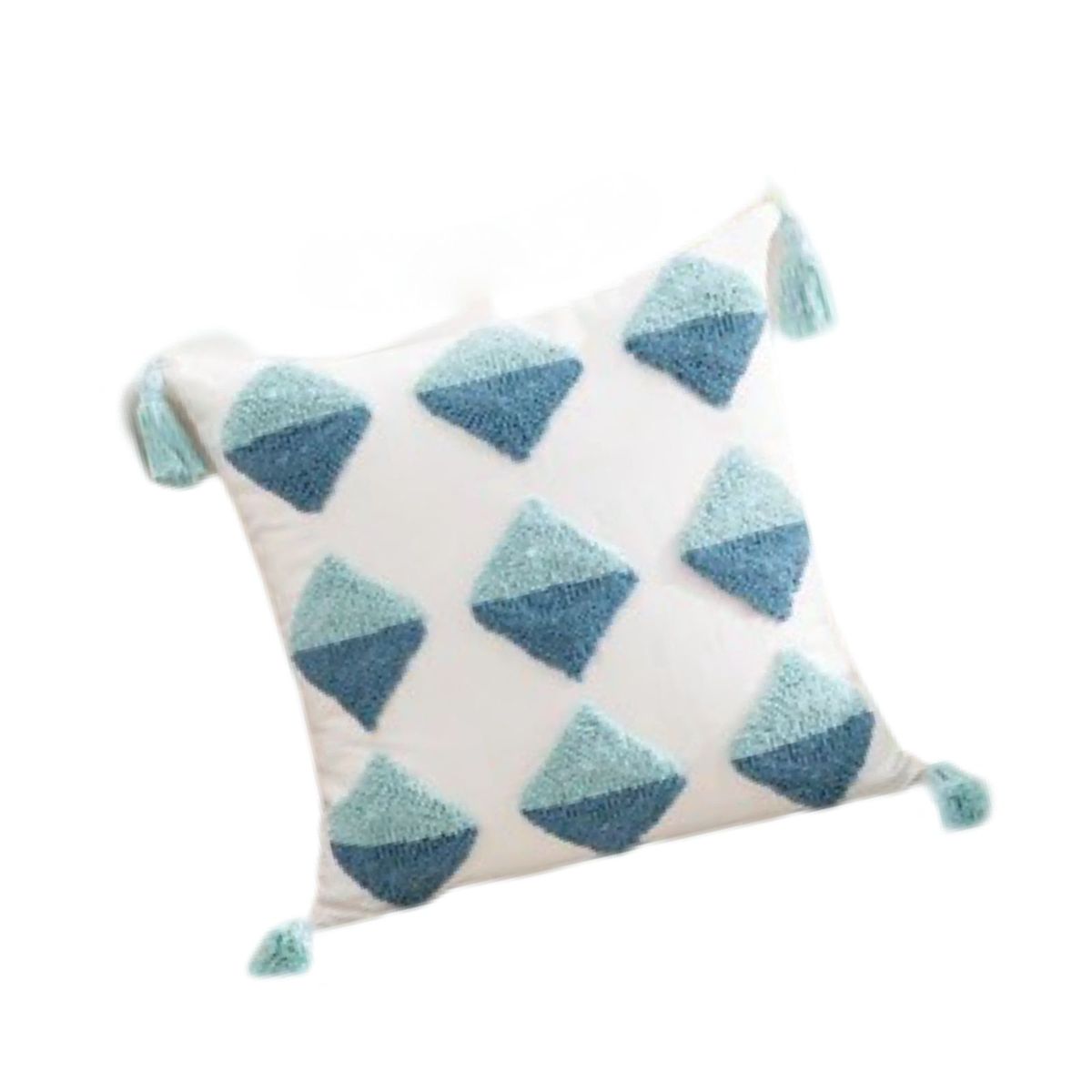 GENERICO - SET 4 FUNDA PARA COJIN MODELO BOHO 45X45