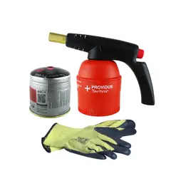 PROVIDUS - KIT SOPLETE PG800 + 1 GAS + GUANTE