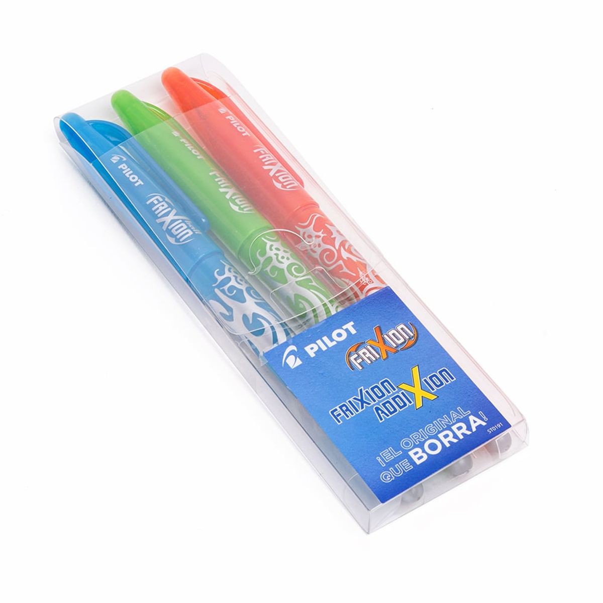 PILOT - Set 3 Lápices Frixion Addixion Ball Pilot