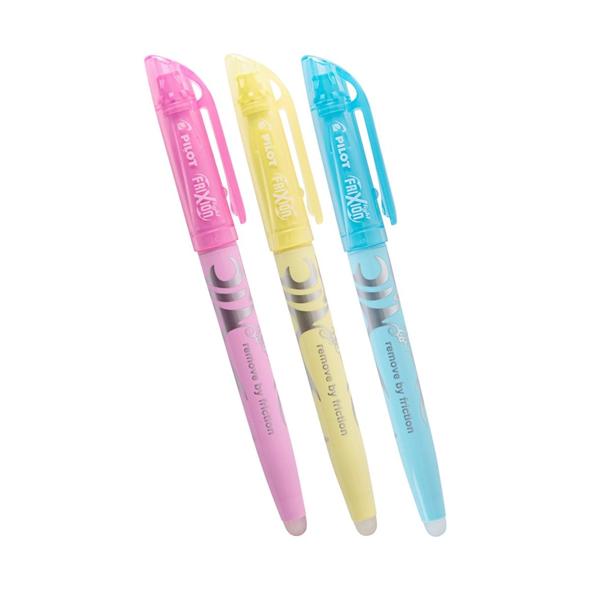PILOT - Set 3 Destacadores Frixion Light Soft Color Pilot