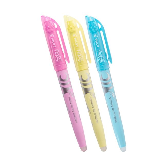 PILOT - Set 3 Destacadores Frixion Light Soft Color Pilot