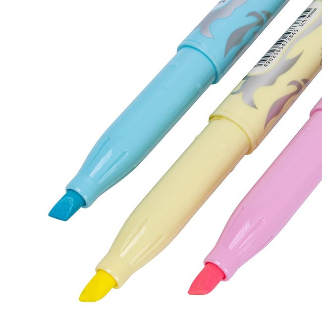 PILOT - Set 3 Destacadores Frixion Light Soft Color Pilot
