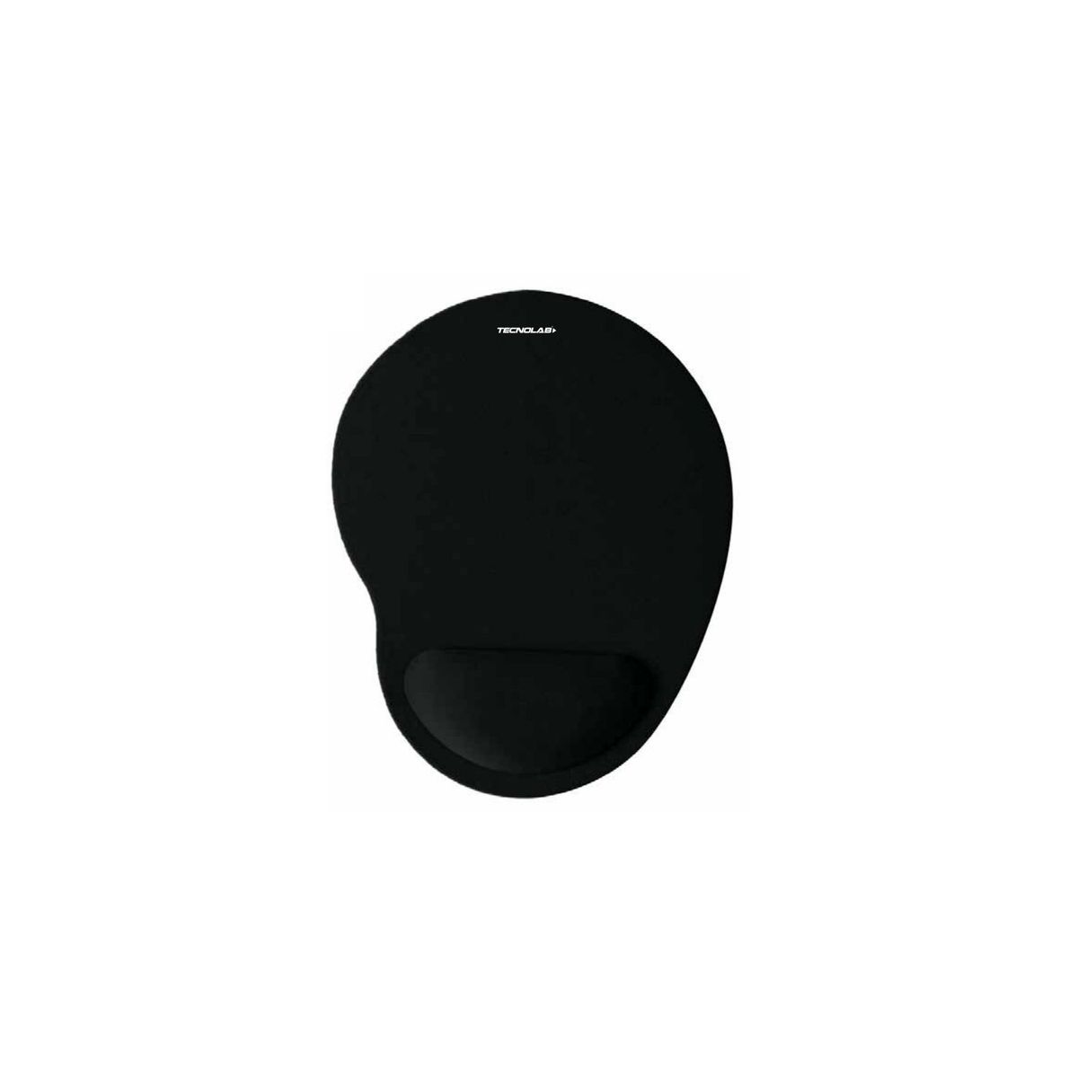 TECNOLAB - Mouse Pad Con Apoya Muñeca De Gel Negro - SC