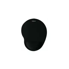 TECNOLAB - Mouse Pad Con Apoya Muñeca De Gel Negro - SC