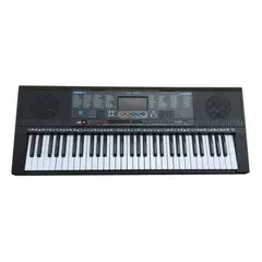 MUNDO MAGIA - Piano Eléctrico 61 Teclas Teclado Musical Usb