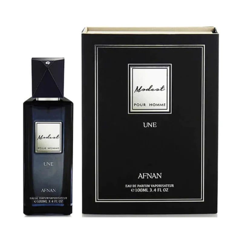 AFNAN - Perfume Afnan Mens Modest Une Pour Homme EDP 100 ml Hombre