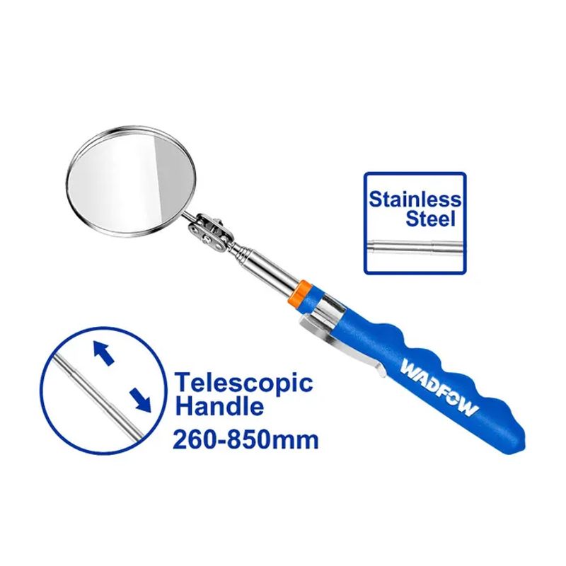 WADFOW - Espejo Telescópico Articulado Wadfow 55mm 260-850mm Wtu2655