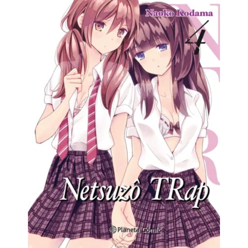 PLANETA COMIC - NETSUZO TRAP 04- PLANETA COMIC