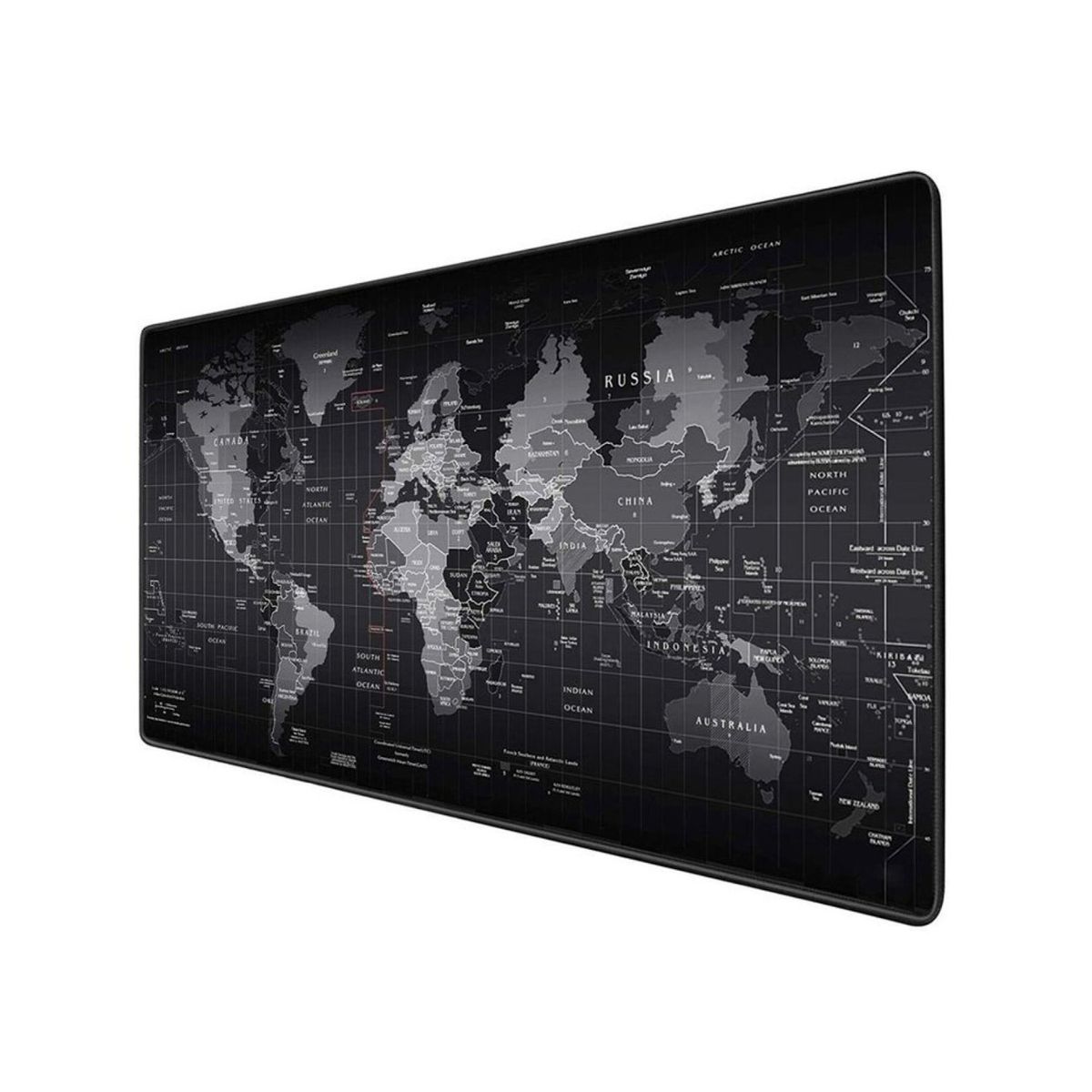 DBLUE - Mouse Pad Gamer Mapa Mundial 90x40cms - SC