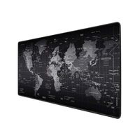 Mouse Pad Gamer Mapa Mundial 90x40cms - SC