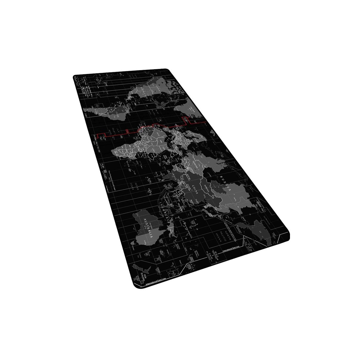 DBLUE - Mouse Pad Gamer Mapa Mundial 90x40cms - SC