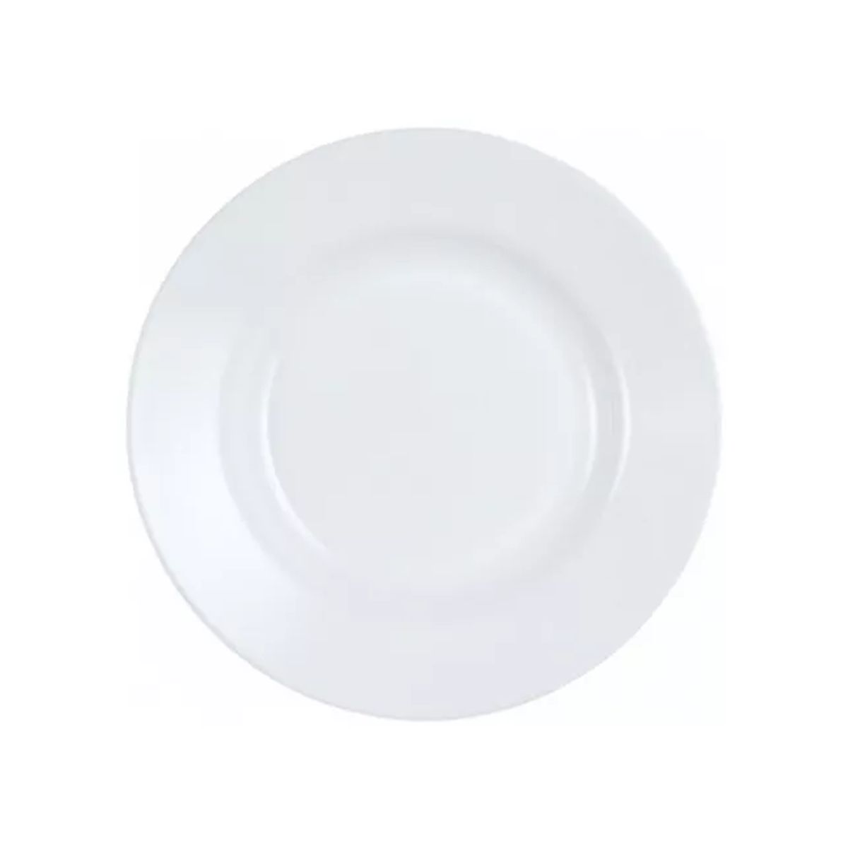 LUMINARC - Plato Hondo Luminarc 22cm Opal Templado Extra Resistente X6