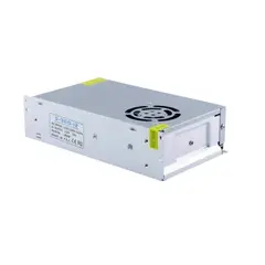 GENERICO - Fuente De Poder 12v 30 Amp Para Tira Led Y Cámaras De Seguridad