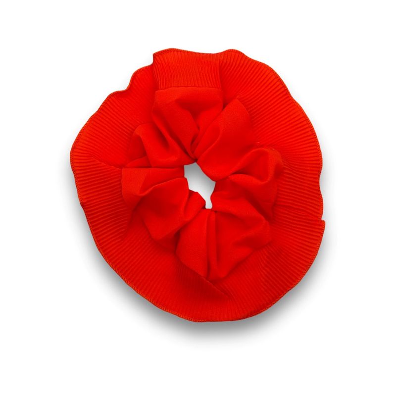 EDEN - Scrunchie Tipo Rumba Simple LISO Para El Cabello