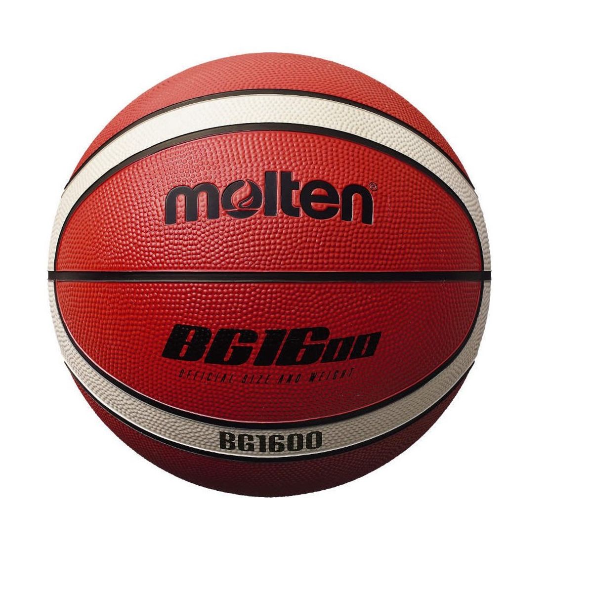 MOLTEN - Balon Basquetbol Pelota Basketball Molten Bg1600 N°7 Outdoor