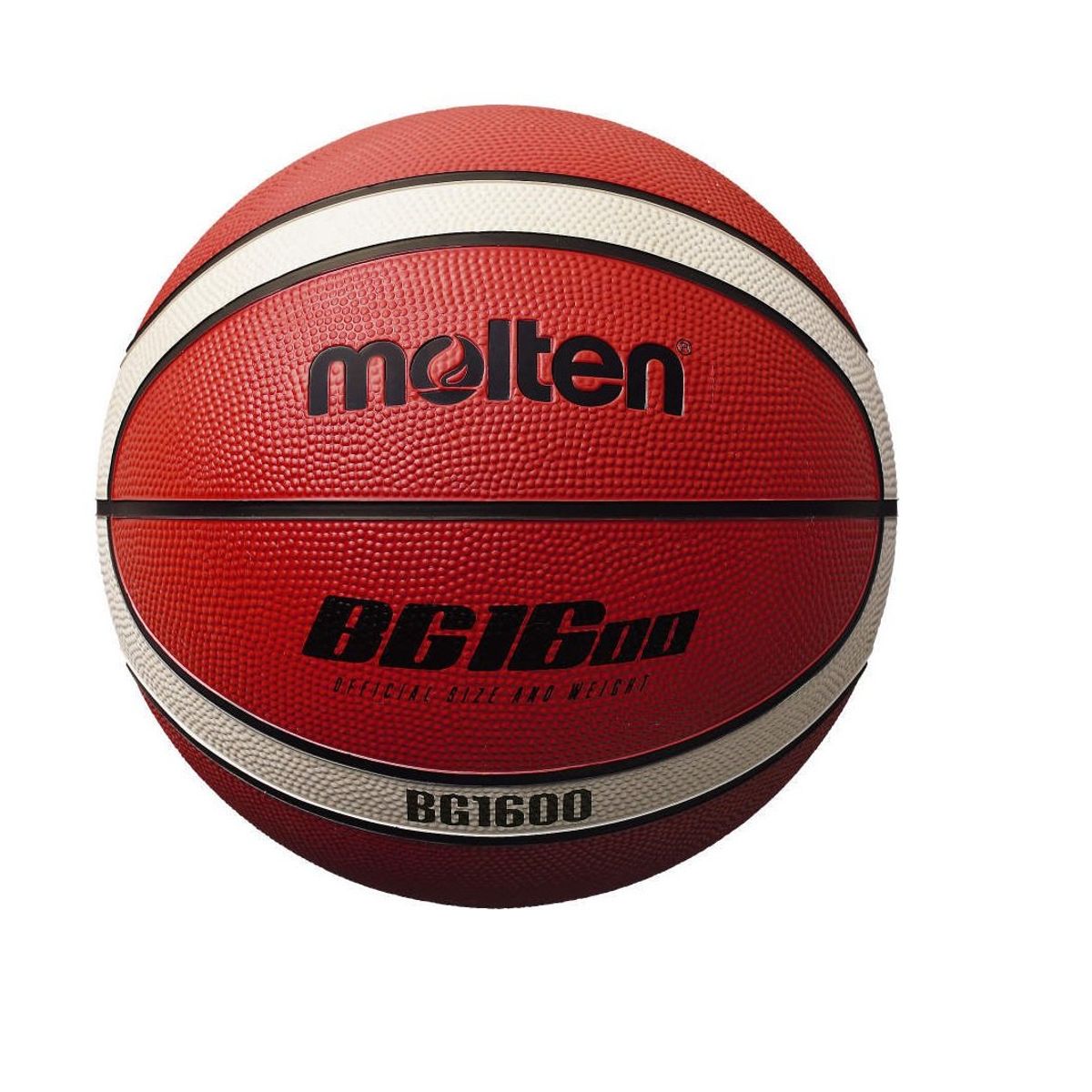 MOLTEN - Balon Basquetbol Pelota Basketball Molten Bg1600 N°7 Outdoor