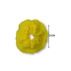 EDEN - Scrunchie Tipo Rumba Simple LISO Para El Cabello