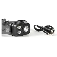 DOITE - Linterna Frontal Runner 100Lum Recargable USB DGray -