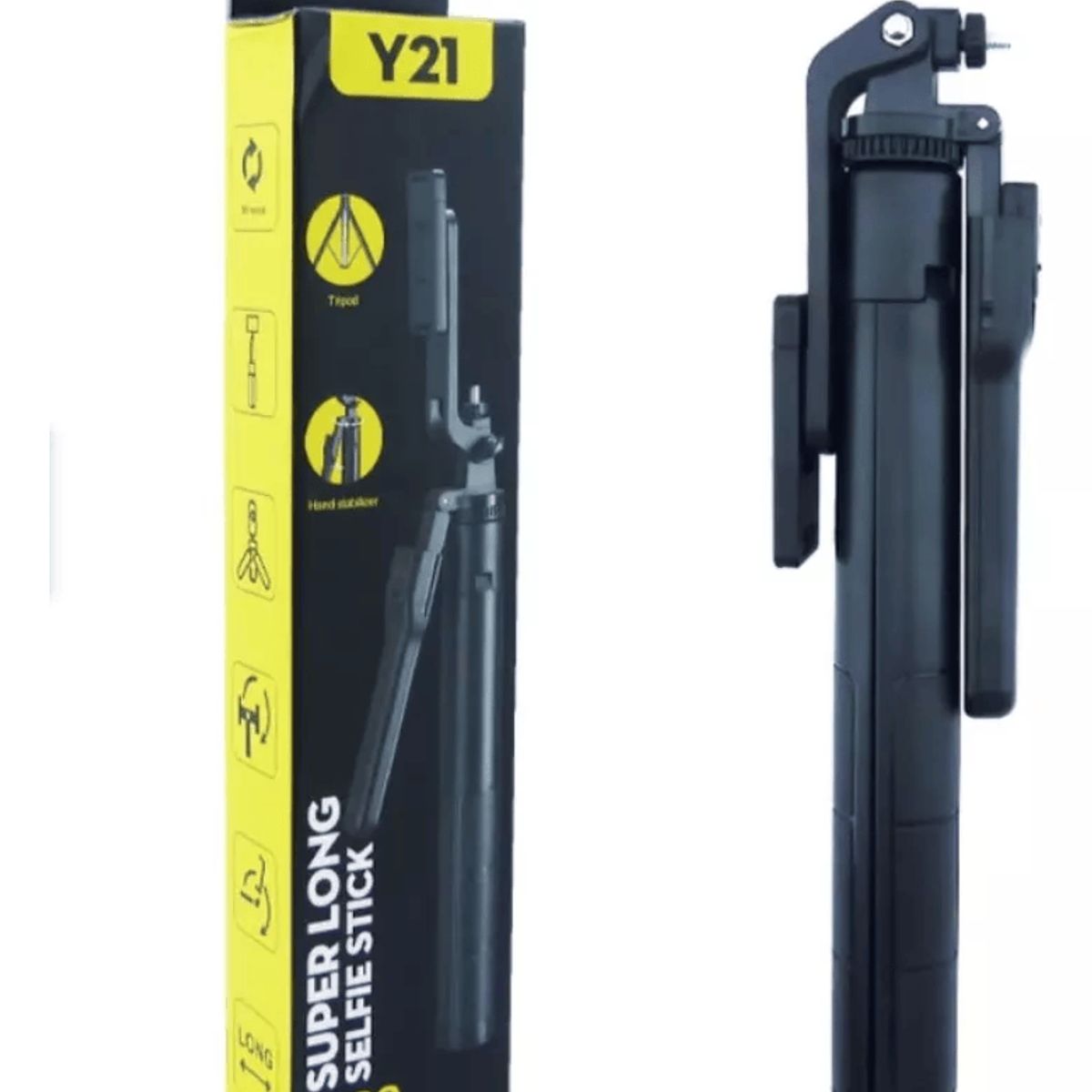 GENERICO - Palo Selfie Stick Trípode Baston Extensible con bluetooth