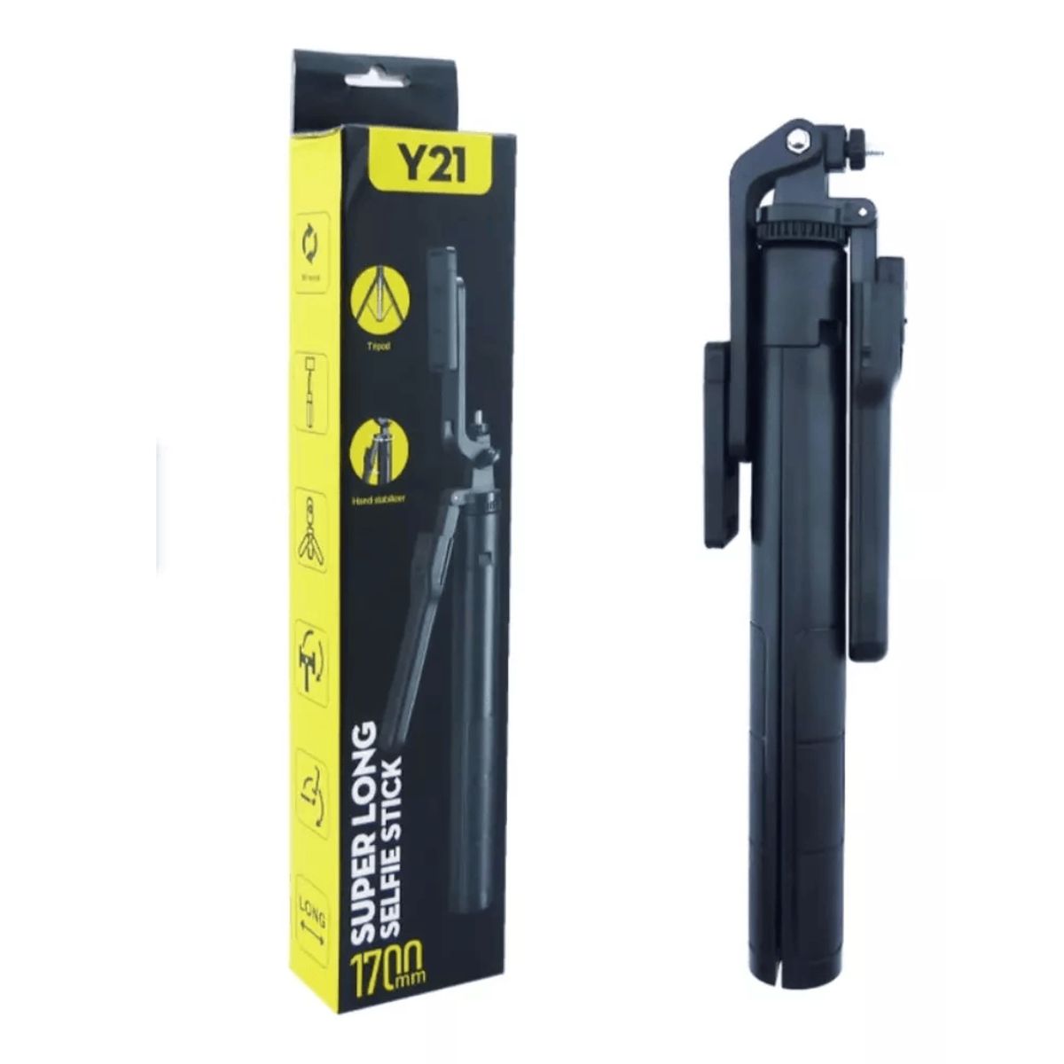 GENERICO - Palo Selfie Stick Trípode Baston Extensible con bluetooth