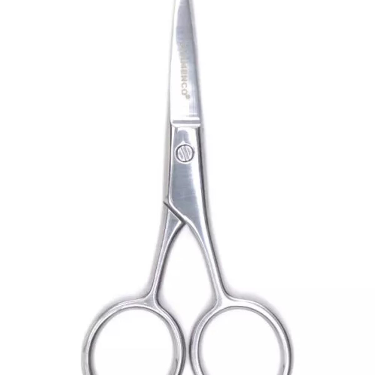 FLAMENCO - Tijera Para Cejas Uso Cosmético Punta Recta Flamenco