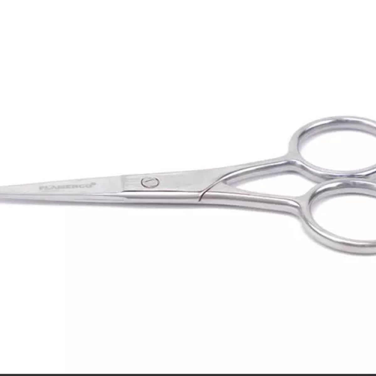 FLAMENCO - Tijera Para Cejas Uso Cosmético Punta Recta Flamenco