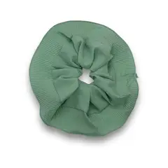 EDEN - Scrunchie Tipo Rumba Simple LISO Para El Cabello