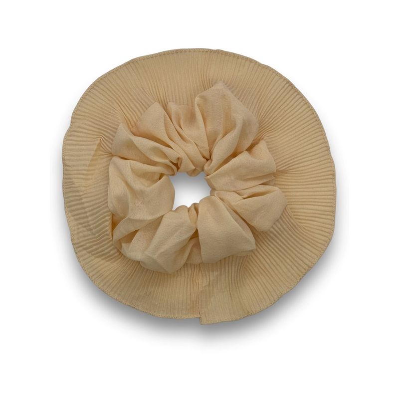 EDEN - Scrunchie Tipo Rumba Simple LISO Para El Cabello