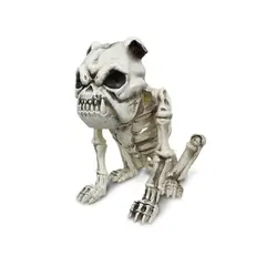 FRANK & MORTIS - Esqueleto De Perro Bulldog 27X26CM Decoracion Halloween