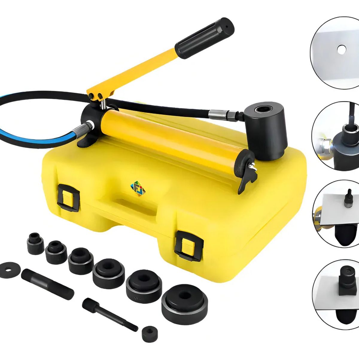 MUNDO MAGIA - Knock Out Perforadora Perforador Tableros Sacabocados