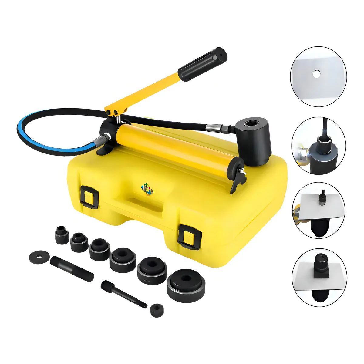 MUNDO MAGIA - Knock Out Perforadora Perforador Tableros Sacabocados