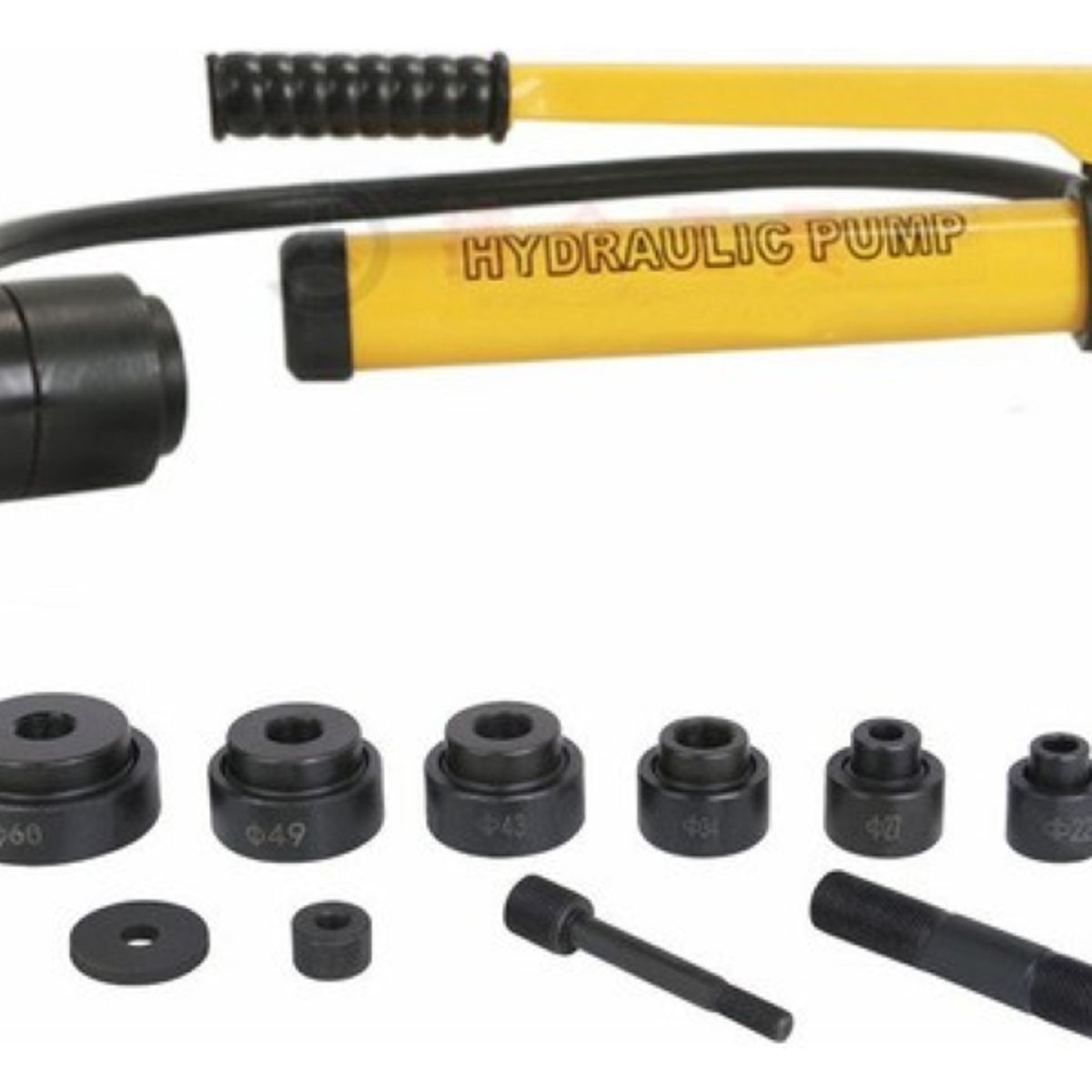 MUNDO MAGIA - Knock Out Perforadora Perforador Tableros Sacabocados