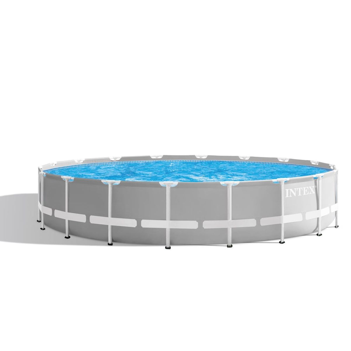 INTEX - Piscina Estructural Redonda Intex Prism Frame 5.49mx1.22m, 24.311 L