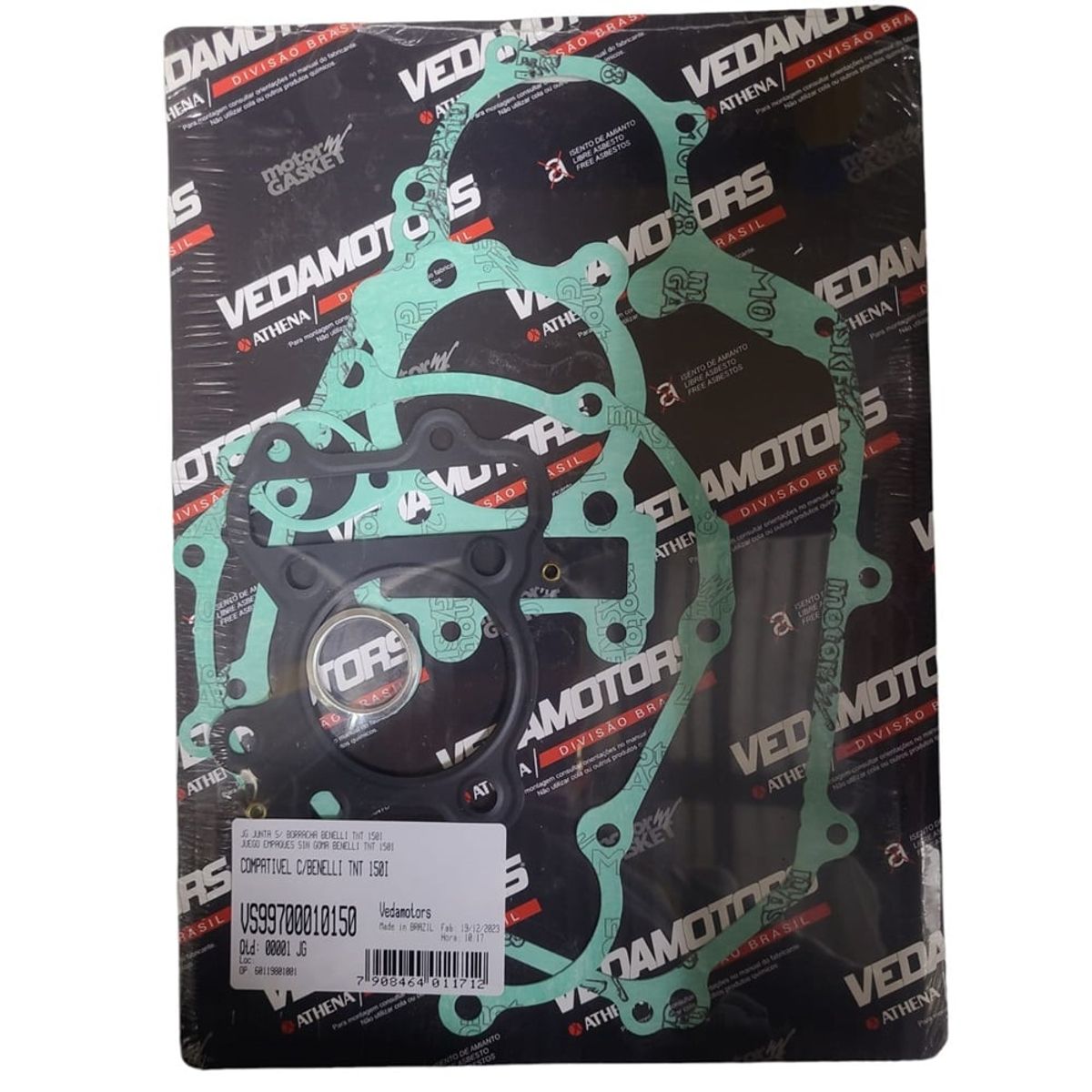 GENERICO - Kit de empaquetaduras Benelli TNT 150i