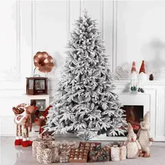 CARIBEE - Arbol de Navidad 180 CM Nevado
