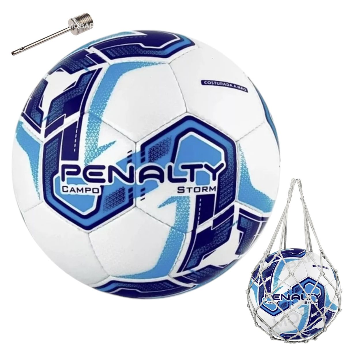 PENALTY - Balon Futbol Pelota Futbol Penalty Storm N 5 Bote Alto Campo