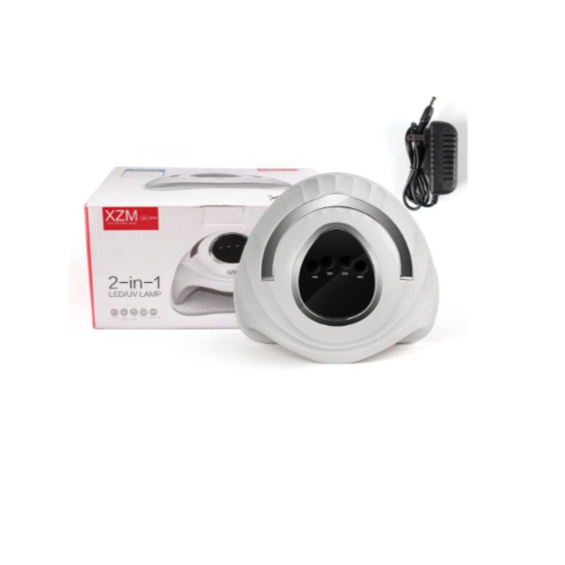 GENERICO - Lámpara De Uñas Profesional UVLED XZM 5XS 168W Secado Rápido