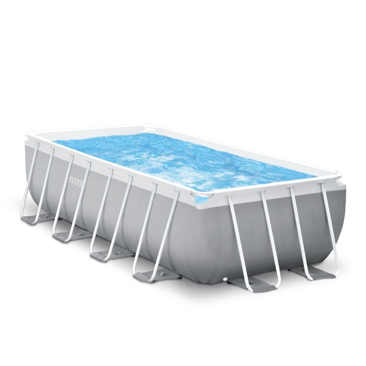 INTEX - Piscina Estructural Rectangular Prism Frame Intex 488x244x107cm10874L