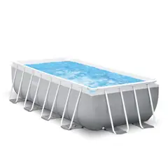 INTEX - Piscina Estructural Rectangular Prism Frame 488x244x107cm10874L