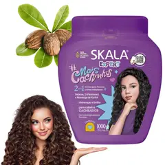 SKALA - Mascara Capilar 2en 1 Mais Cachinhos
