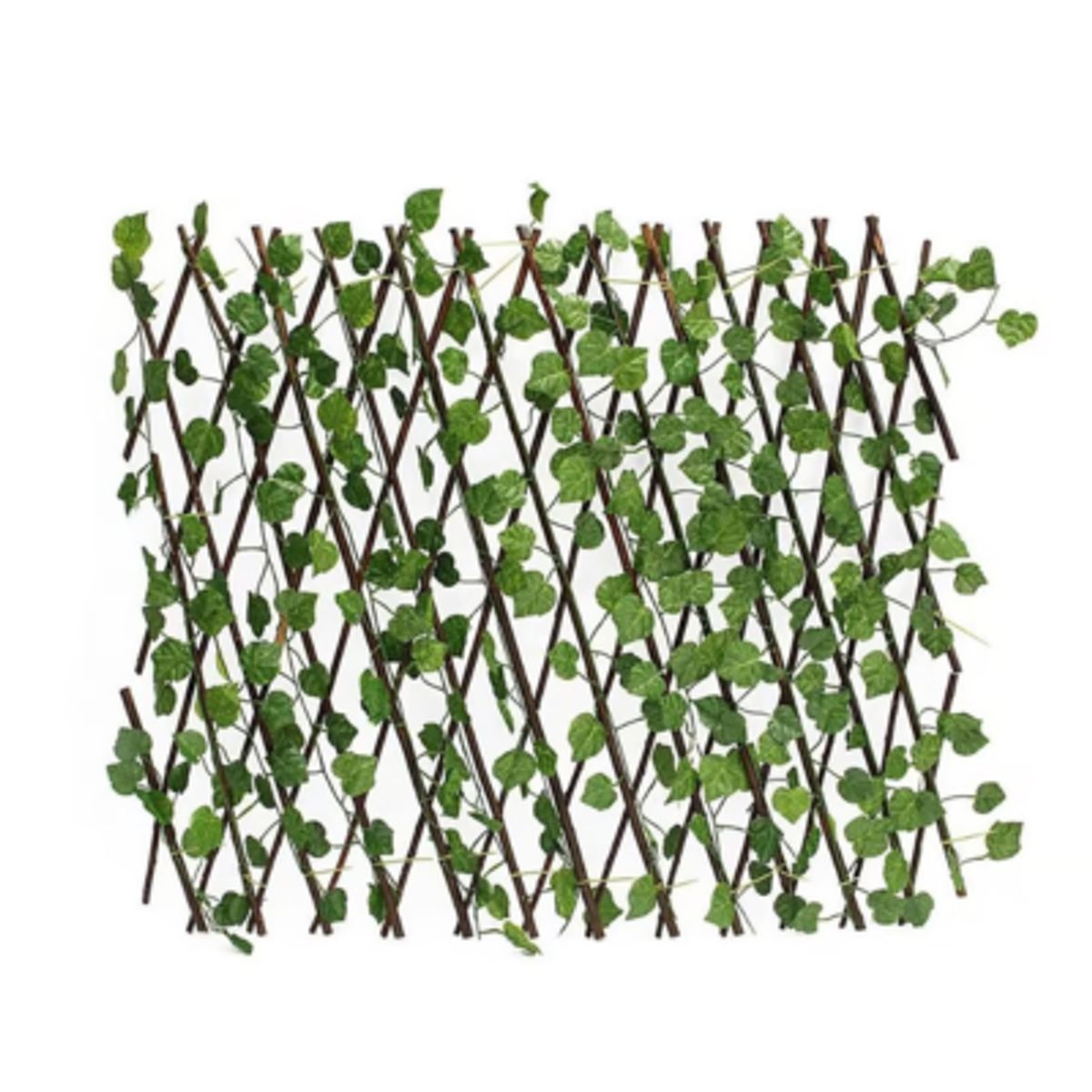 GENERICO - Malla Valla Cerca Planta Enredadera Artificial Hojas 120 CM