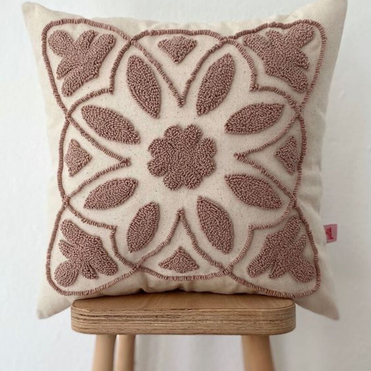 GENERICO - SET 4 FUNDA MODELO BOHO 45X45 PARA COJIN B11