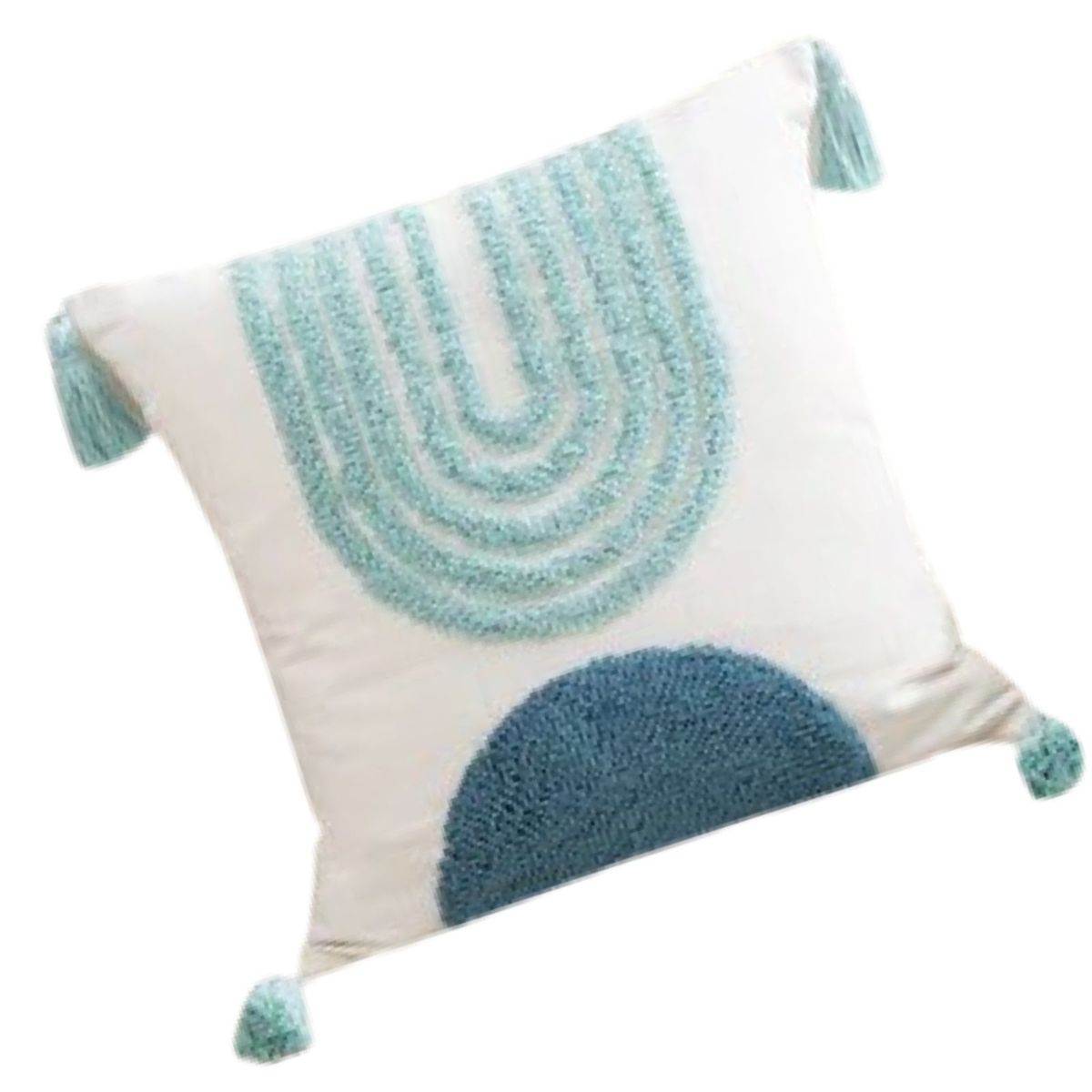 GENERICO - SET 4 FUNDA MODELO BOHO 45X45 PARA COJIN