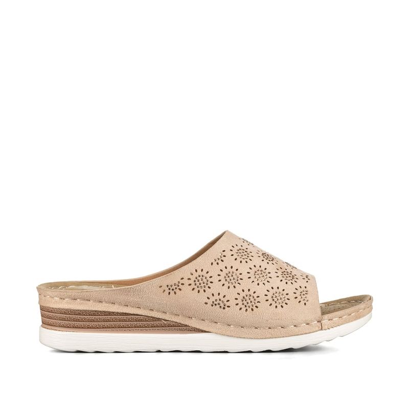 WEIDE - Sandalias Chalas Casual Confort Mujer Taco Cuña Weide QIU365