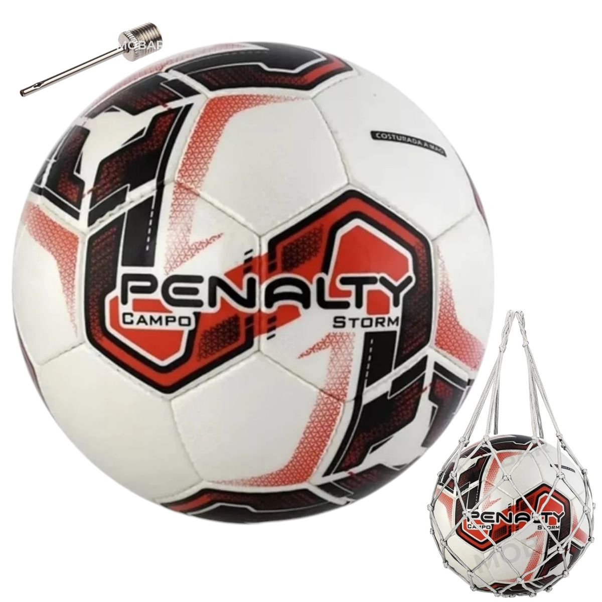 PENALTY - Balon Futbol Pelota Futbol Penalty Storm N 5 Bote Alto Campo