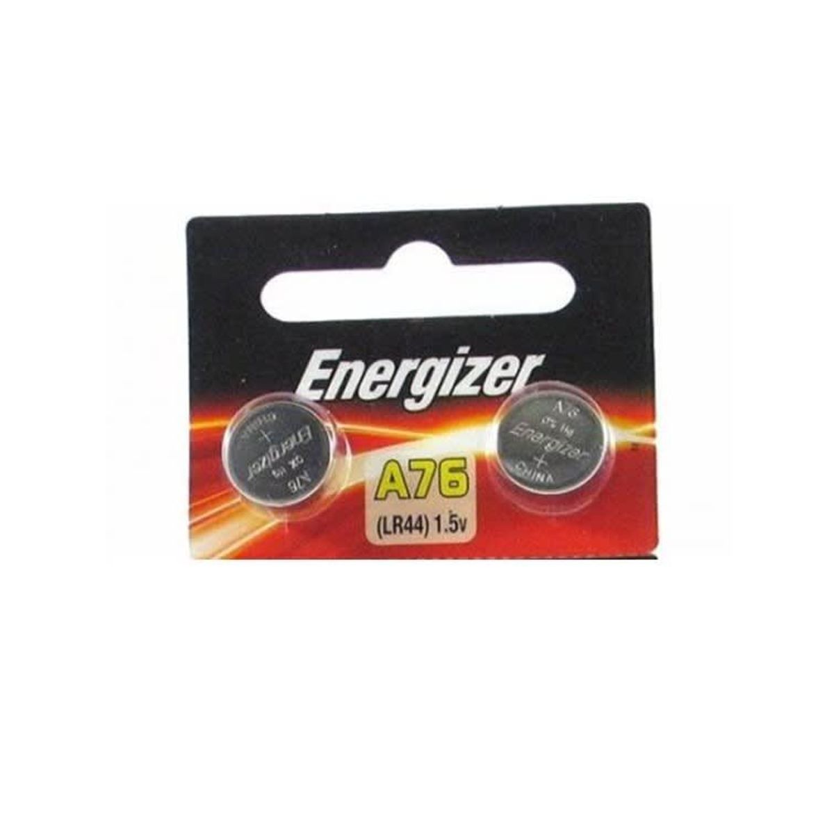 GENERICO - Pack 10 pilas energizer A76 [LR44] 1.5V ALKALINE.